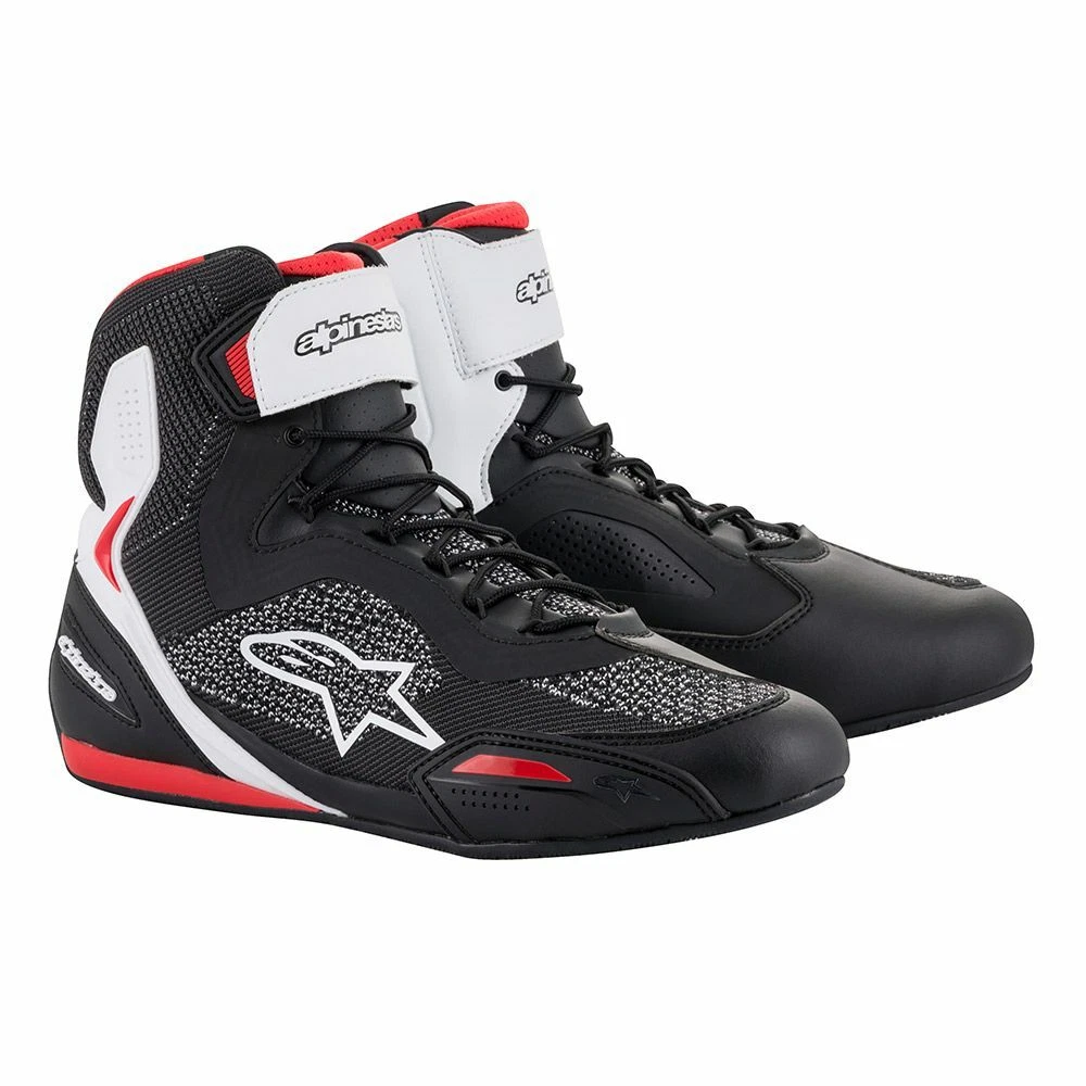 Alpinestars Faster 3 Rideknit Size 14 Motorcycle Shoes Trainers