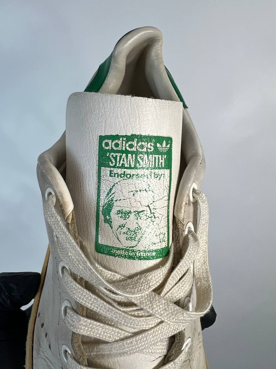 adidas Stan Smith Men Sneakers 80's Vintage Made in France | eBay