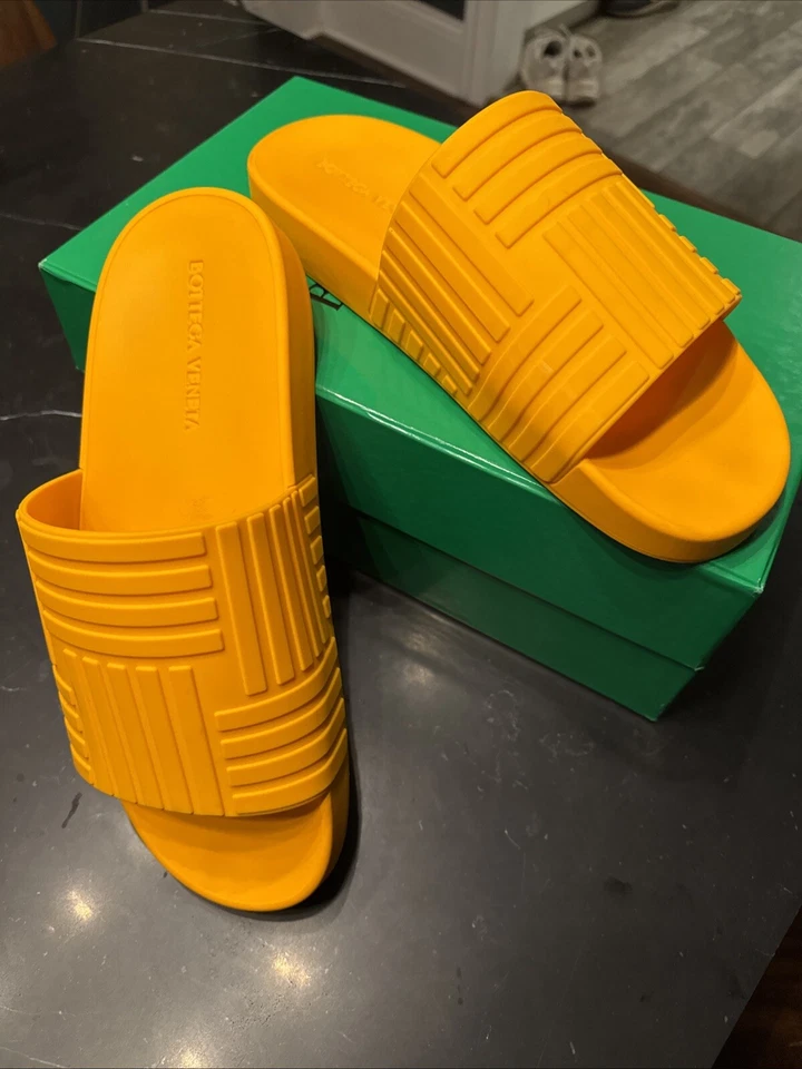 Toboganes de goma Bottega Veneta mandarina 11/44 Foto 4 de 4