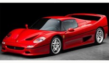 Ferrari F50 1995 Red 1/18 GT Spirit
