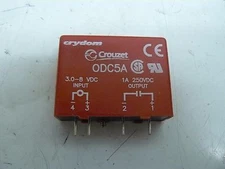 CRYDOM CROUZET ODC5A I/O MODULE 3.0-8 VDC INPUT 1 AMP 250 VOLT OUTPUT NEW