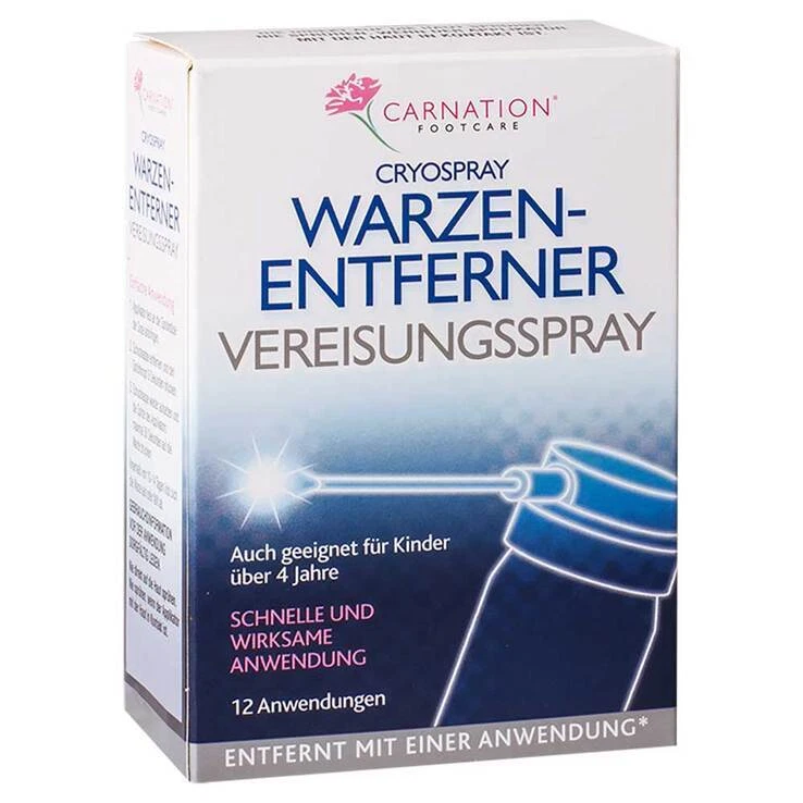 Warzenentferner Carnation Vereisungsspray · 50 ml · PZN 08411429