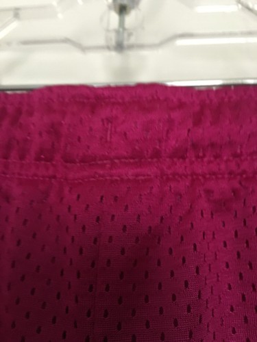 Nike Youth Kids Athletic Mesh Shorts Gym Basketball Pink Orange White Size M - Picture 9 of 10