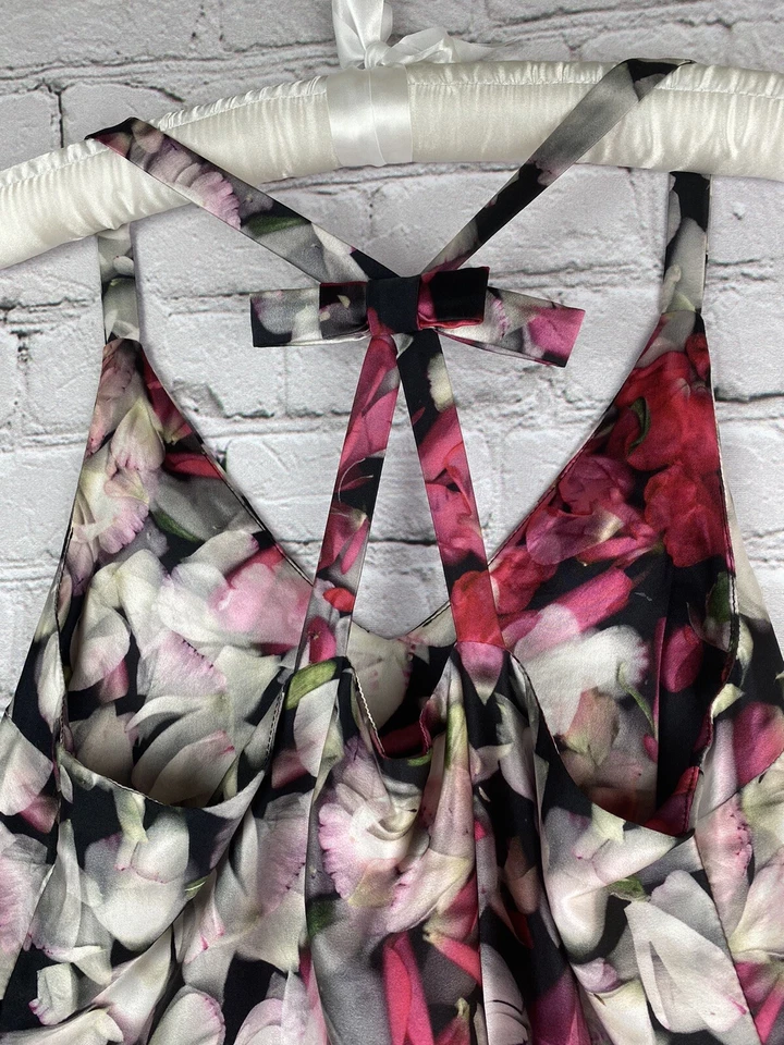 Amanda Uprichard Silk Floral V-Neck Tank Blouse Size Small NWOT - image 4 of 4