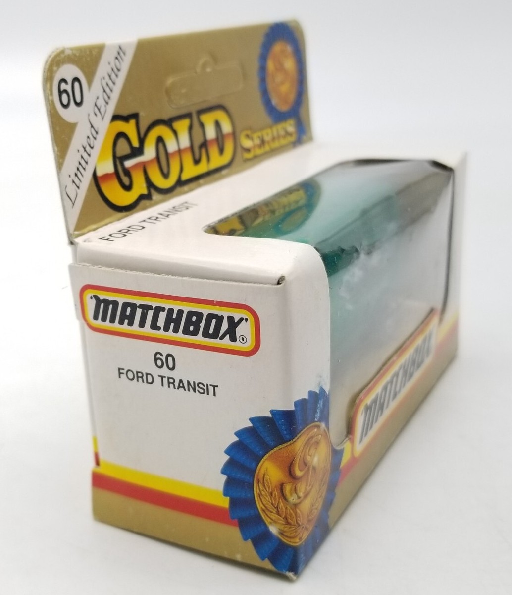 Matchbox Gold Series 1992 FORD TRANSIT (Taronga Zoo) New Old Stock