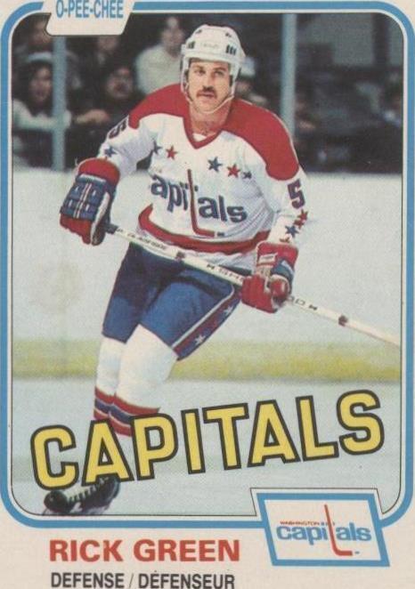 1981-82 O-Pee-Chee - Rick Green #348 - 1 of 1