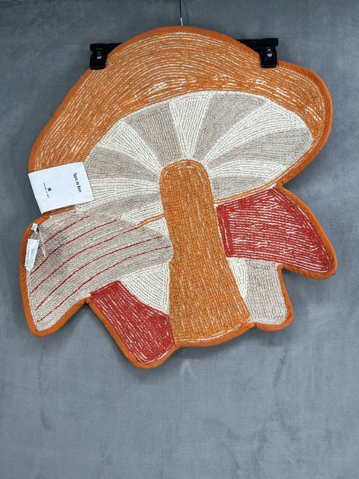 Urban Outfitters Mushroom Bath Mat - Thumbnail 4