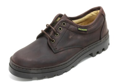 142 Schnürschuhe Halbschuhe Pampa Waiter Leder The Original Palladium Unisex 37