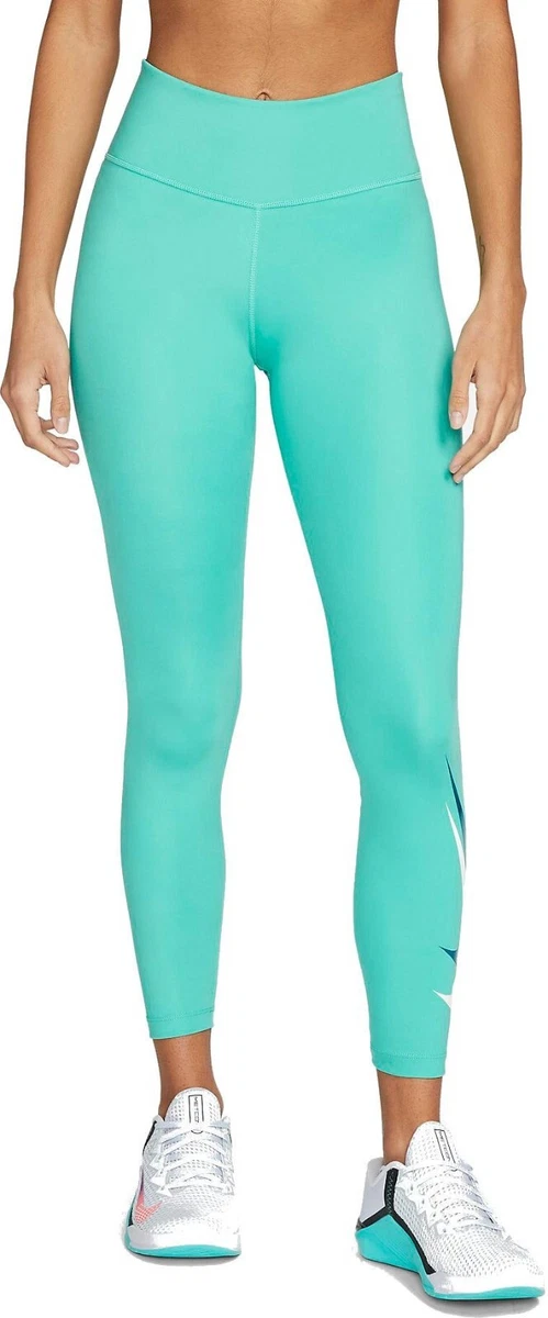 Nike swoosh shop running tights