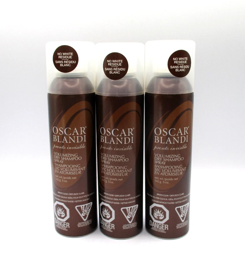 Lot/3 Oscar Blandi Pronto Invisible Volumizing Dry Shampoo Spray ~ 5 oz x 3 ~ - Image 2 of 2