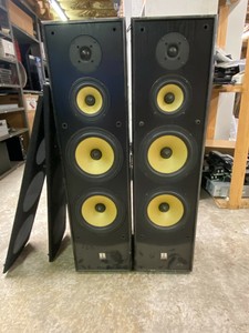 theater research tower speakers