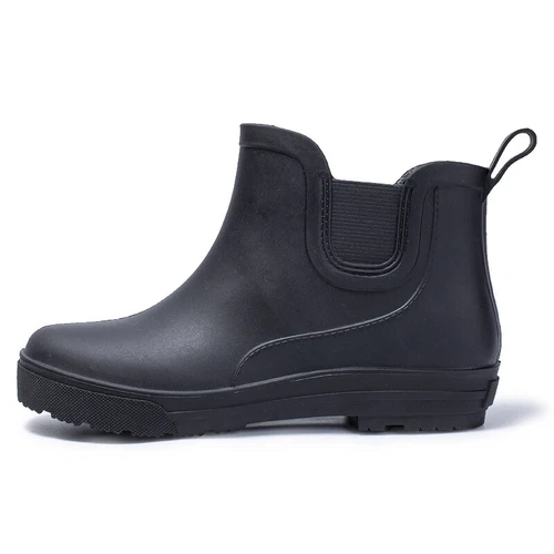 Stivali donna larghi polpaccio comodi in gomma stivali da pioggia donna stivali da pioggia slip on outdoor - Foto 11 di 49