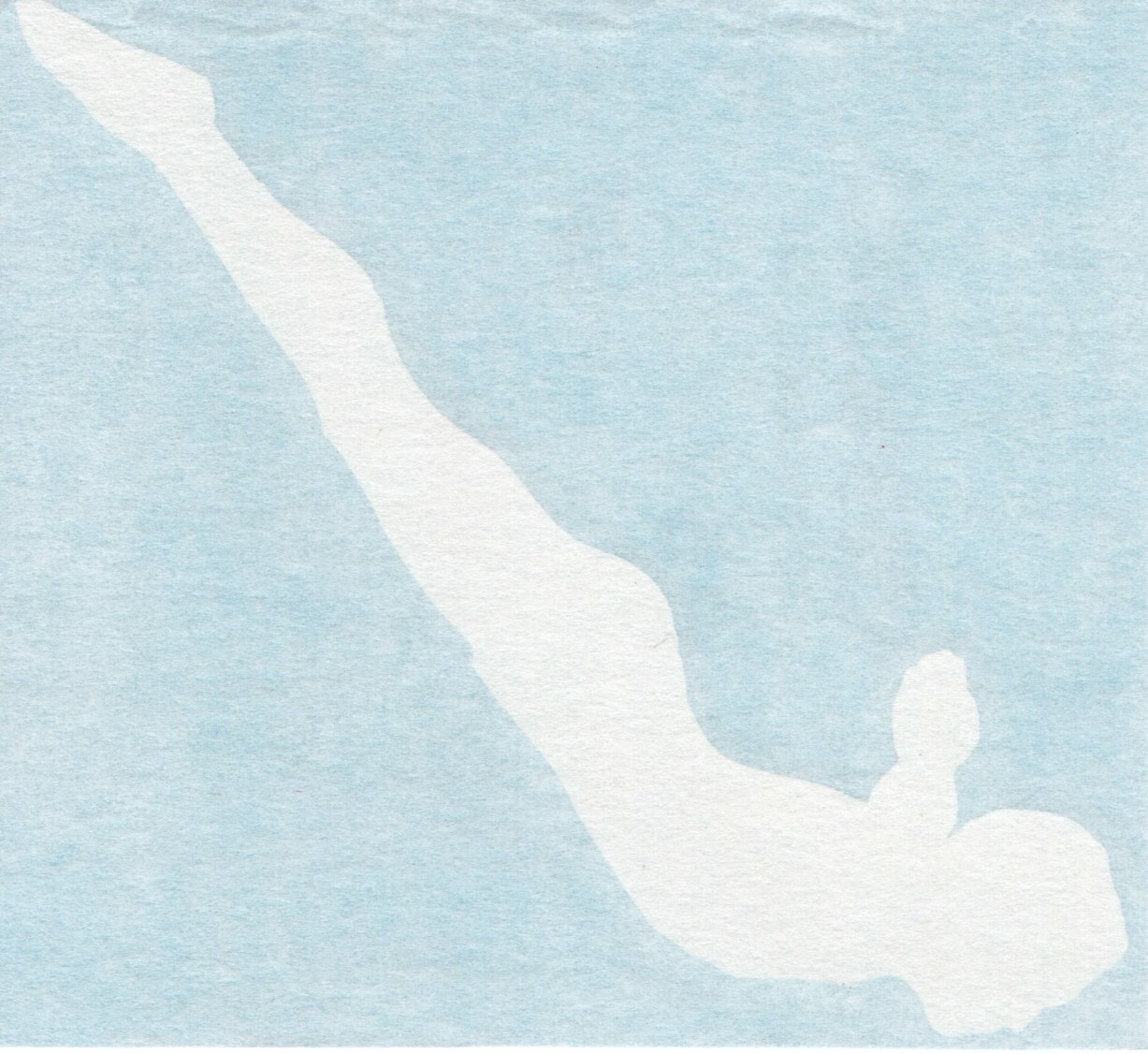 Diver - Diving Platform Springboard Car Bumper Window Vinyl Decal ...