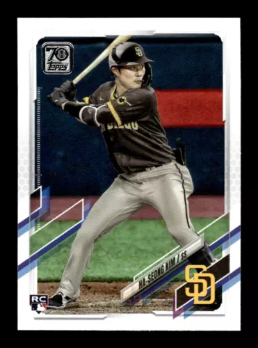 2021 Topps Ha-Seong Kim #398 RC