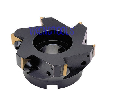 90Deg. Diam 3Inch (80mm) Right-angle Face Milling Cutter for TPMN2204 Inserts