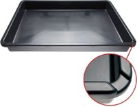 Bgs Mehrzweckwanne Mit AusgießEr | Schwarz | 50 L