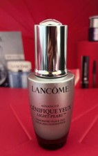 Lancome Advanced Genifique Yeux Light Pearl Eye Lash Concentrate 0.67oz/20m  NEW