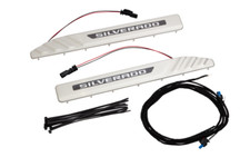 2022-2026 Silverado 1500 Illuminated Front Door Sill Plates W/ Script 85527845