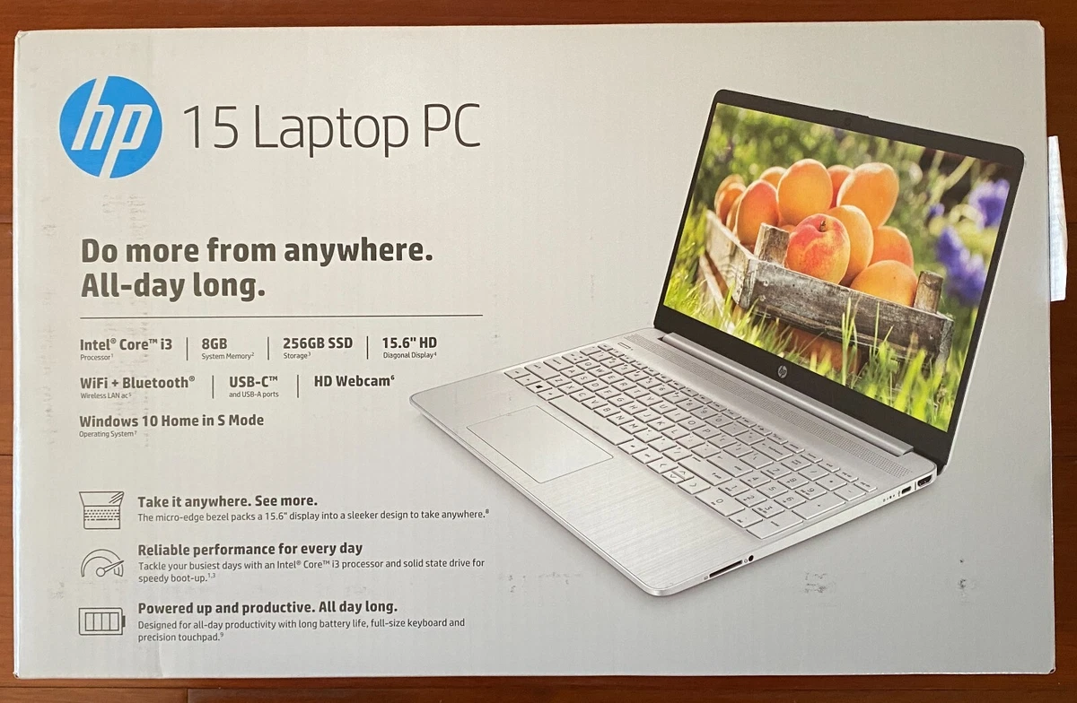 NEW HP 15.6
