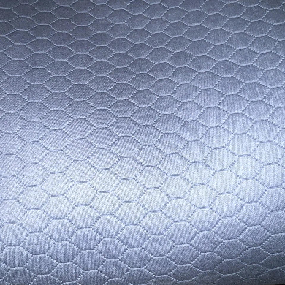 SFERRA Queen Matelasse Coverlet Favo  Cotton Honeycomb Delft Blue - Изображение 2 из 3