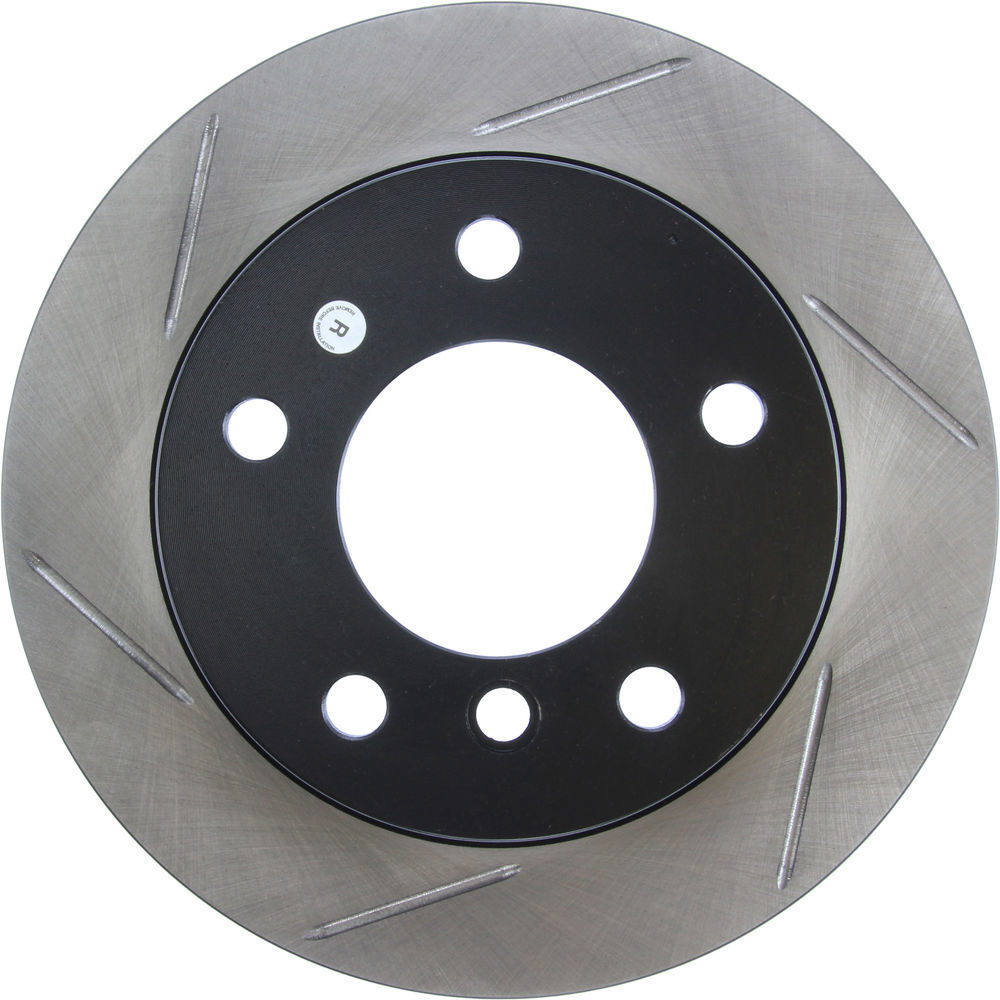 StopTech 2011-2013 BMW 535i / 2012-2016 BMW 640i Slotted & Drilled Front Right Brake Rotor