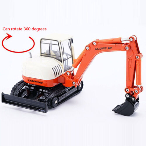 Excavator Digger Truck 1/50 Diecast Construction Vehicle Engineering Model Toy - Picture 4 of 12