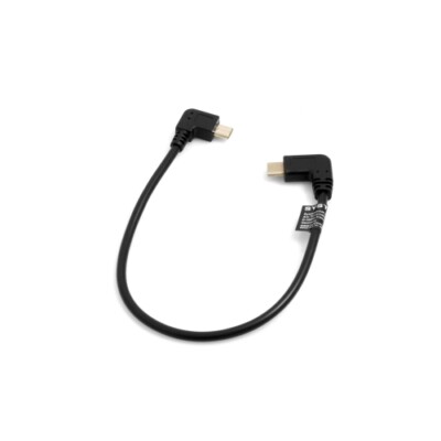System-S OTG Host USB 3.1 C Kabel Winkel zu Micro USB
