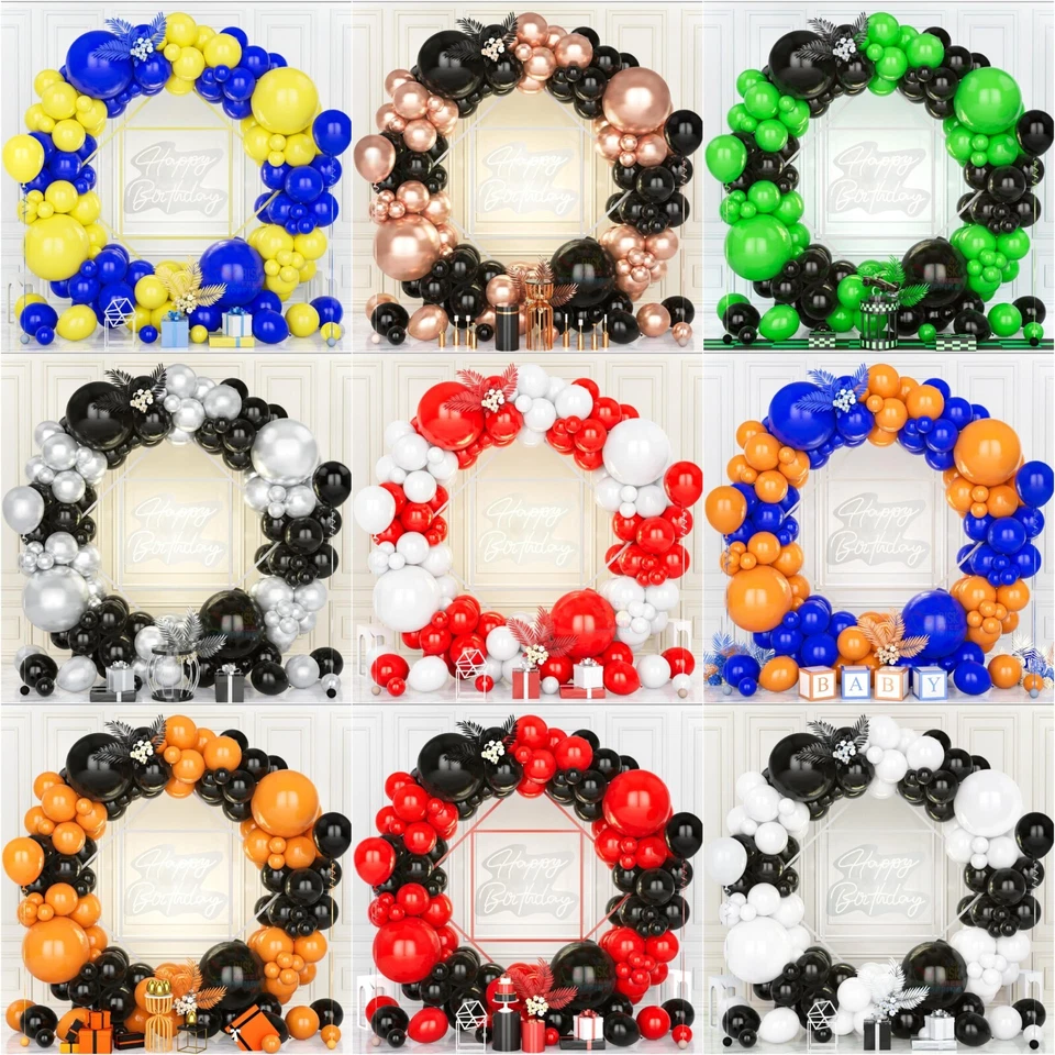 CREATIVE BALLOONS Balloon Arch Kit +Balloons Garland Birthday Wedding Party Baby Shower Decor UK 2