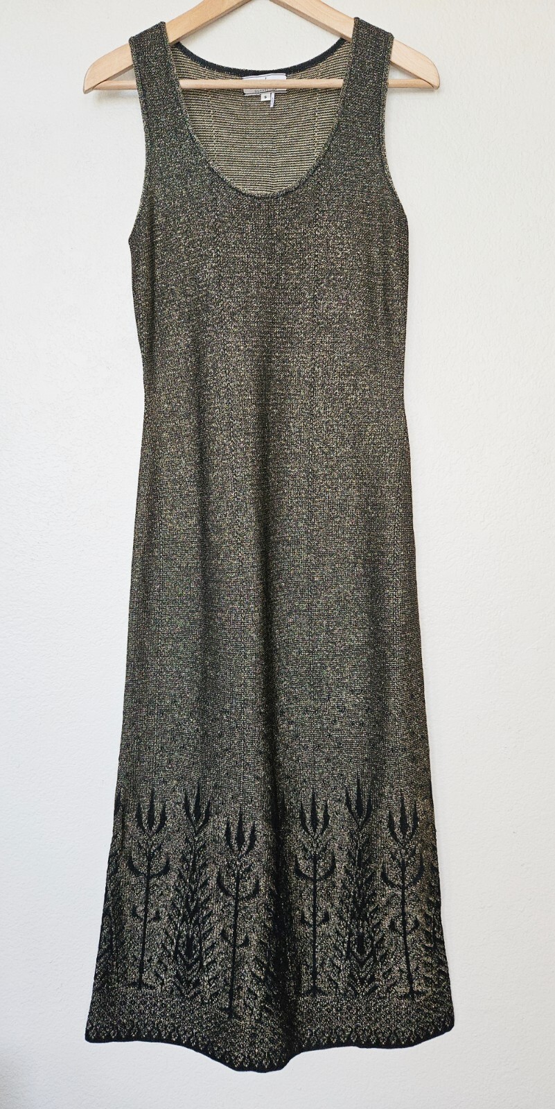 Peruvian Connection Arabesque Metallic Column Dre… - image 1