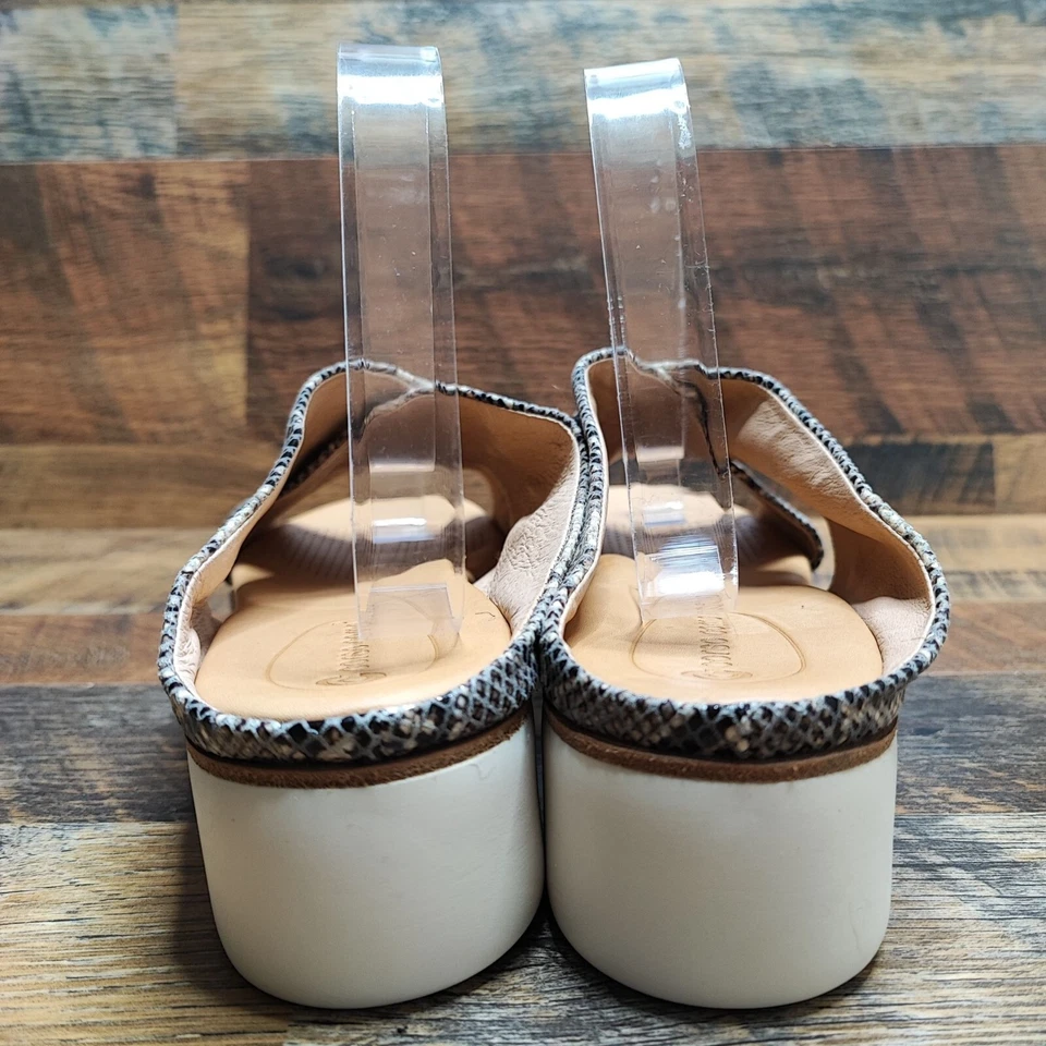 Sandalias de cuero Corso Como Bilanka Pythonius para mujer talla 10 Foto 3 de 4