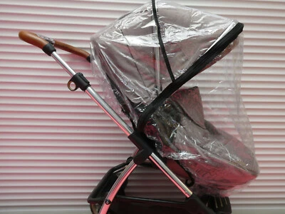 New RAINCOVER PVC Zipped fits Silver Cross Wayfarer Pushchair Pram Stroller