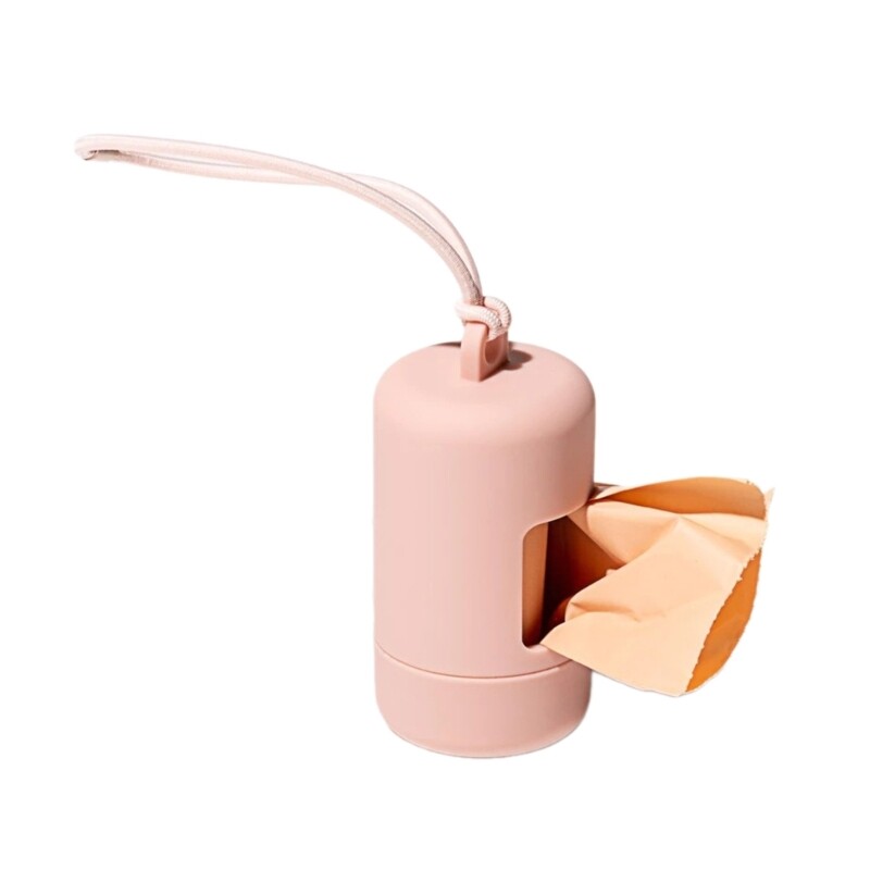 Dog Poop Bag Dispenser Waste Bags Holder Dispenser Outdoor Walking