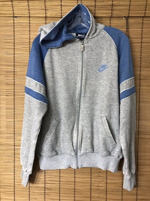 nike vintage zip up hoodie