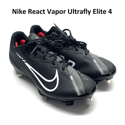 Nike React Vapor Ultrafly Elite 4 Mens Metal Baseball Cleats