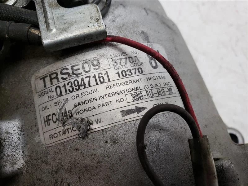 Compresor de aire acondicionado 12 13 14 15 Honda Civic OEM 38810R1AA01 Foto 4 de 4