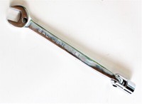 Saltus Gabel-GelenksteckschlüSsel 12 Mm SchraubenschlüSsel MaulschlüSsel 3In1