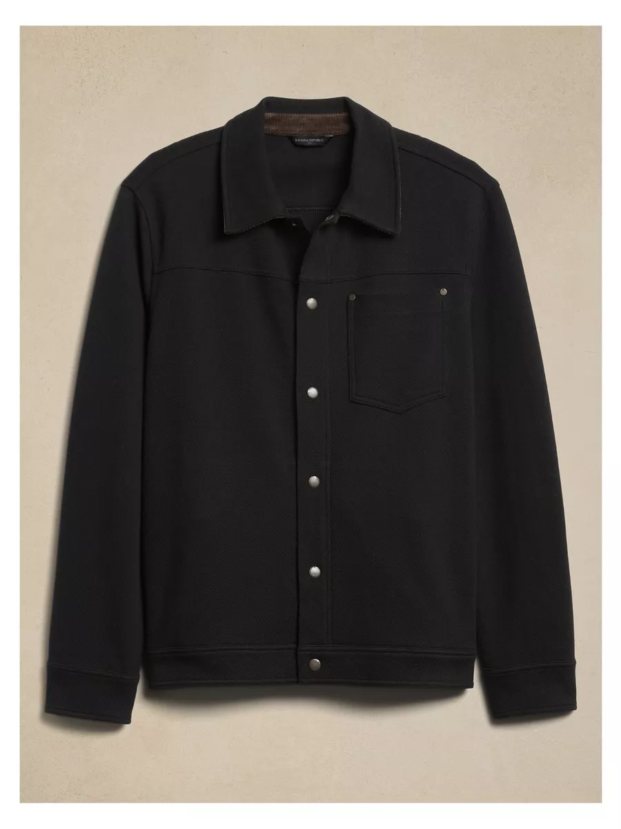 BANANA REPUBLIC Twill Trucker Jacket #57457-6 | eBay