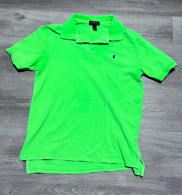★POLO RALPH LAUREN★ Ralph T-Shirt Green MNPOTSH1N822065-30 Ralph Lauren Slim Fit Polo T Shirt Green | Mainline Menswear