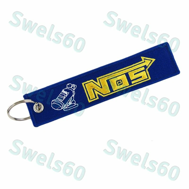 Nos keychain hotsell