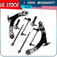 Front & Rear 8pc Control Arm + Suspension Kit for 2005-2011 PONTIAC G5 / PURSUIT