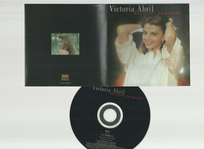 VICTORIA APRIL - CD 70ER JAHRE UNVERÖFFENTLICHT IN FRANKREICH - ENTZÜNDET MEINE LEIDENSCHAFT - EMI GOLD - BON