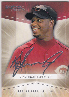 skybox l Ken Griffey Jr サインカード Rare Ken Griffey Jr. Card At Auction for First Time in 20 Years