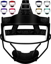 Exxact Sports Lightweight Softball Face Mask for Youth & Adult, Fielders Mask