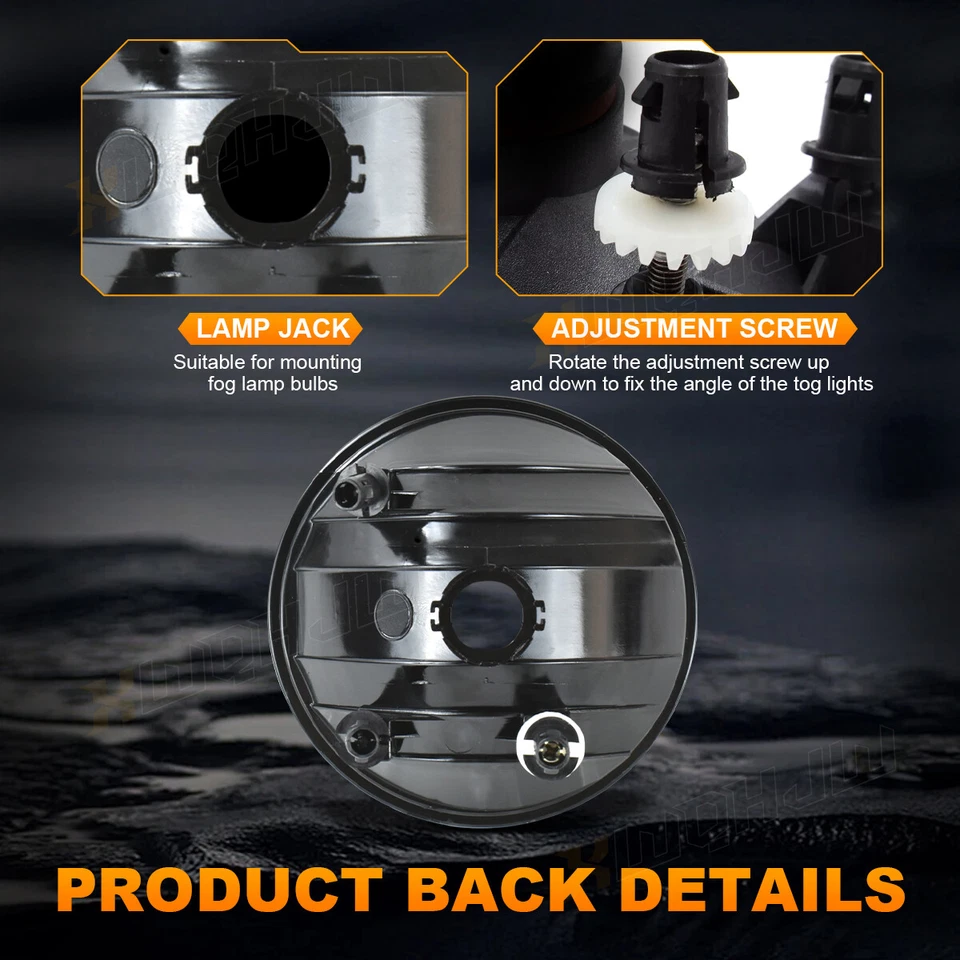 Luces antiniebla LED para GMC Sierra 1500 2500HD 3500HD 2007 2008 2009 2010 2011-2014 Foto 3 de 4