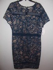BOUTIQUE - WOMEN - DRESS - GALILEO BLUE - SIZE 2X       (AC-26-300x8)