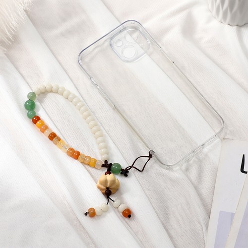 Handyriemen Dekoratives Telefon Lanyard Perlenbesetztes Telefonband - 第 6/11 張圖片
