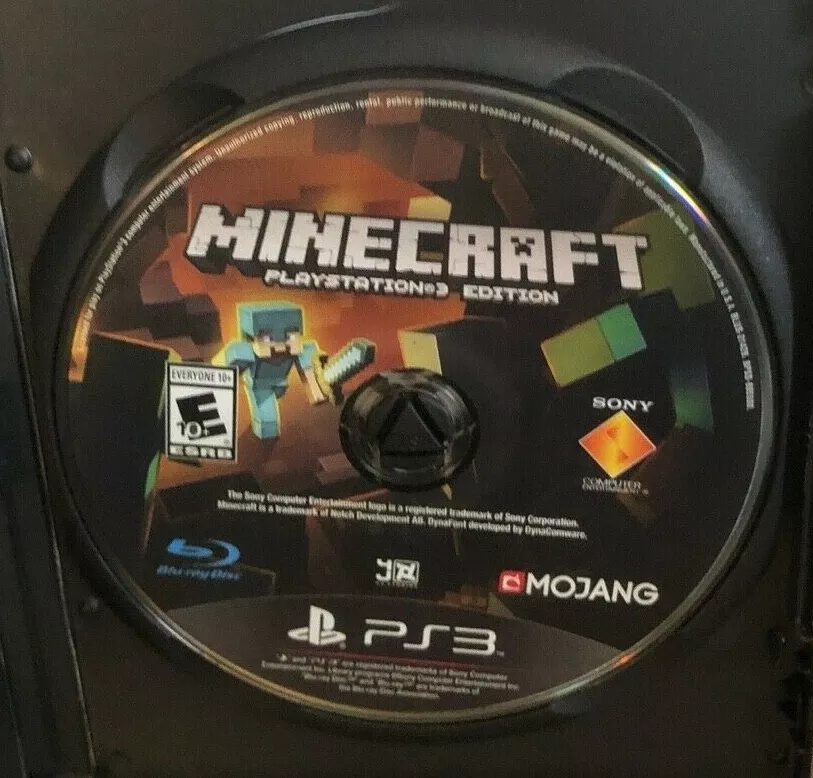 Minecraft, Sony, PlayStation 3, 711719051329 