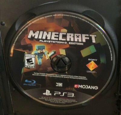 Minecraft -- PlayStation 3 Edition (Sony PlayStation PS 3, 2014)