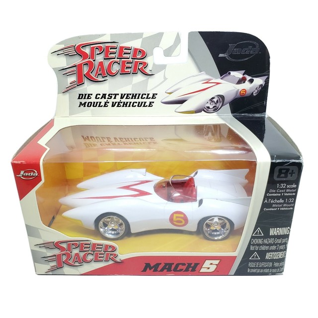 jada speed racer mach 5
