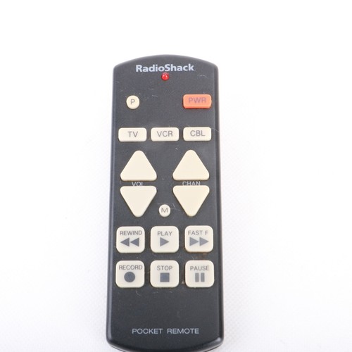 Radio Shack 3-IN-1 Universal Pocket Remote Control 15-1915B - Picture 2 of 6